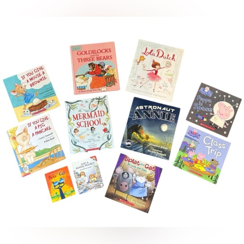 Bundle of 11 Children’s Picture Books Storybook Collection